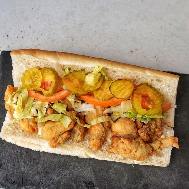 Fried Oyster Po’Boy