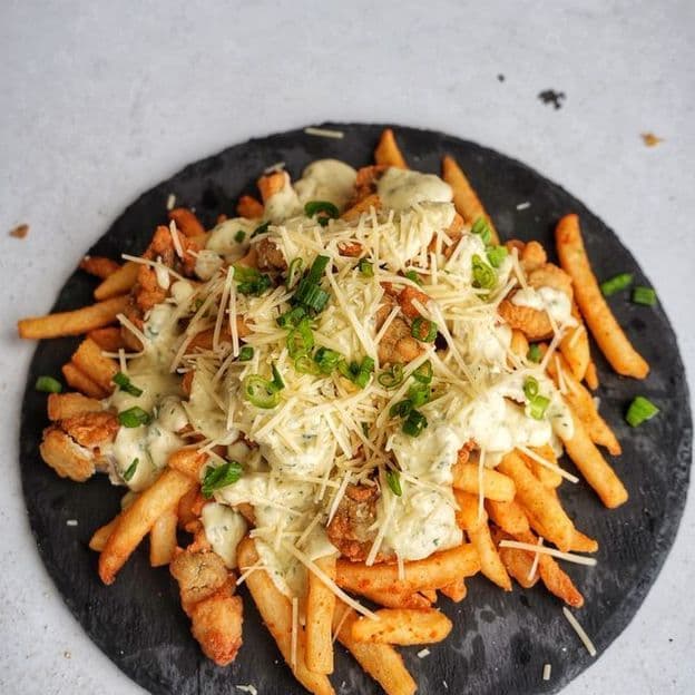 Oyster Rockefeller Loaded Fries (Premium)