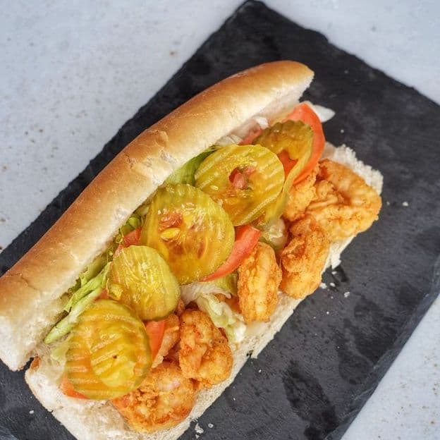 Fried Shrimp Po’Boy