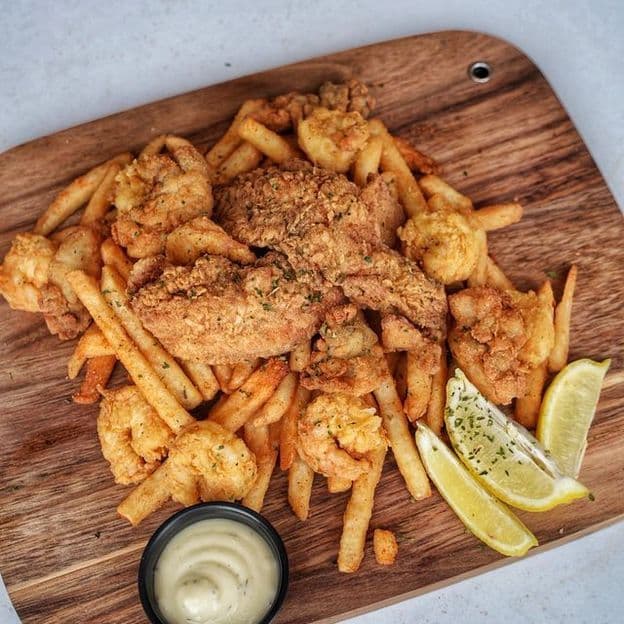 Combo Seafood Platter